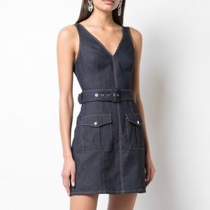 Cinq a Sept stretch denim dress SZ 12